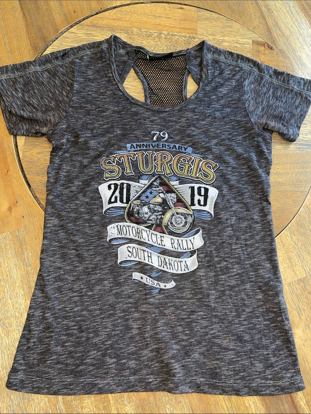 Sturgis Motorcycle Rally Tee - Picture 2 of 3